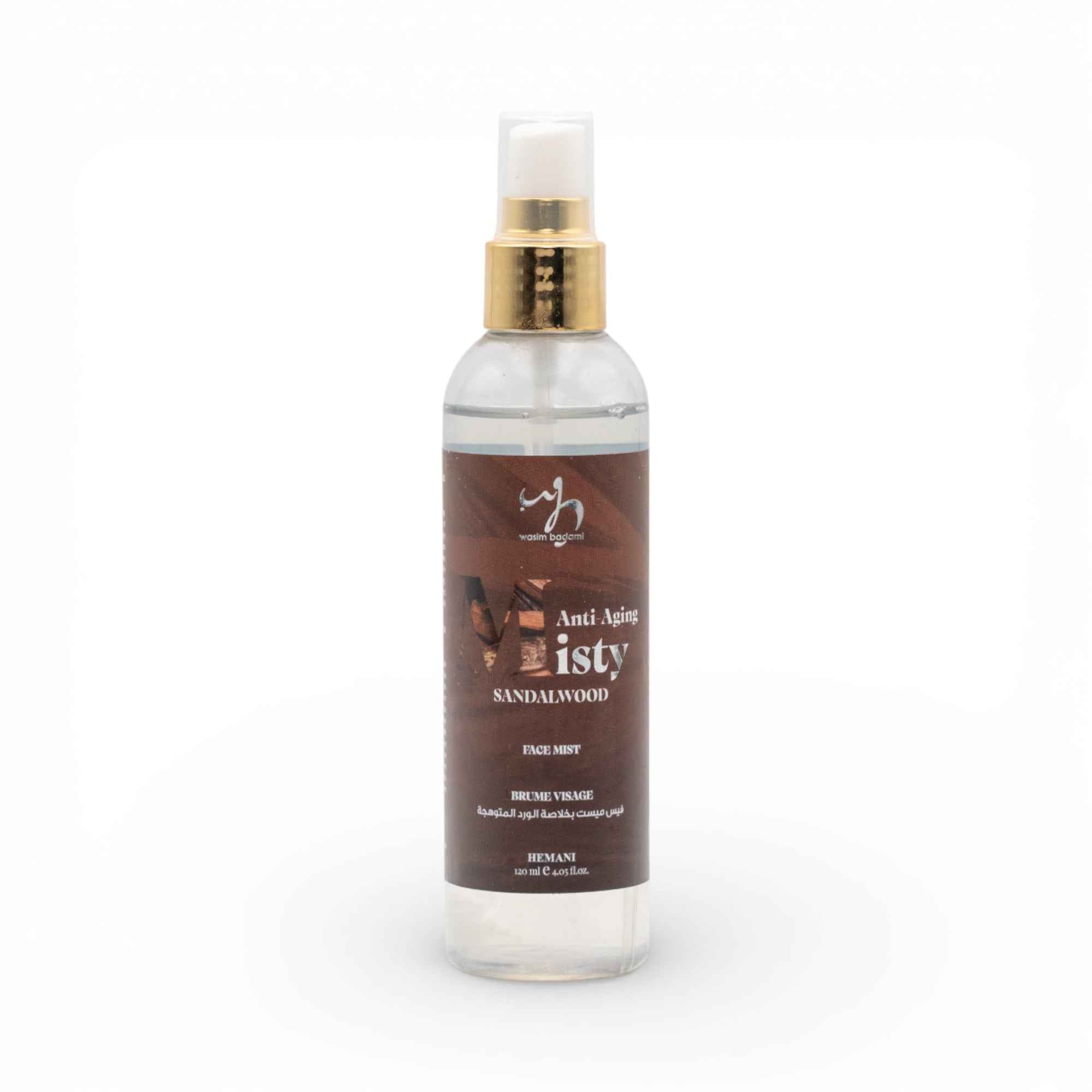 Anti-Aging Sandalwood Face Mist 120ml