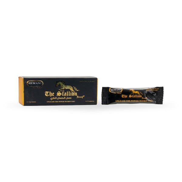 Stallion Honey Box – 4 Sachets