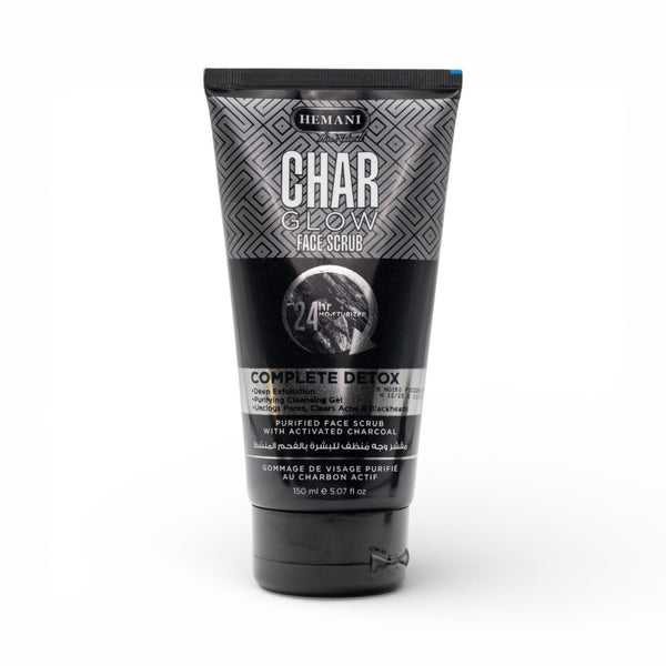 Char Glow Face Scrub 150ml