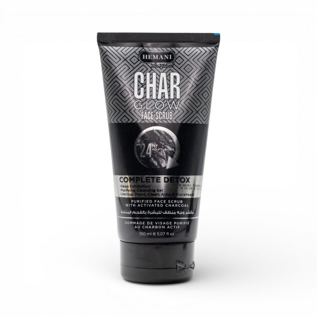 Char Glow Face Scrub 150ml