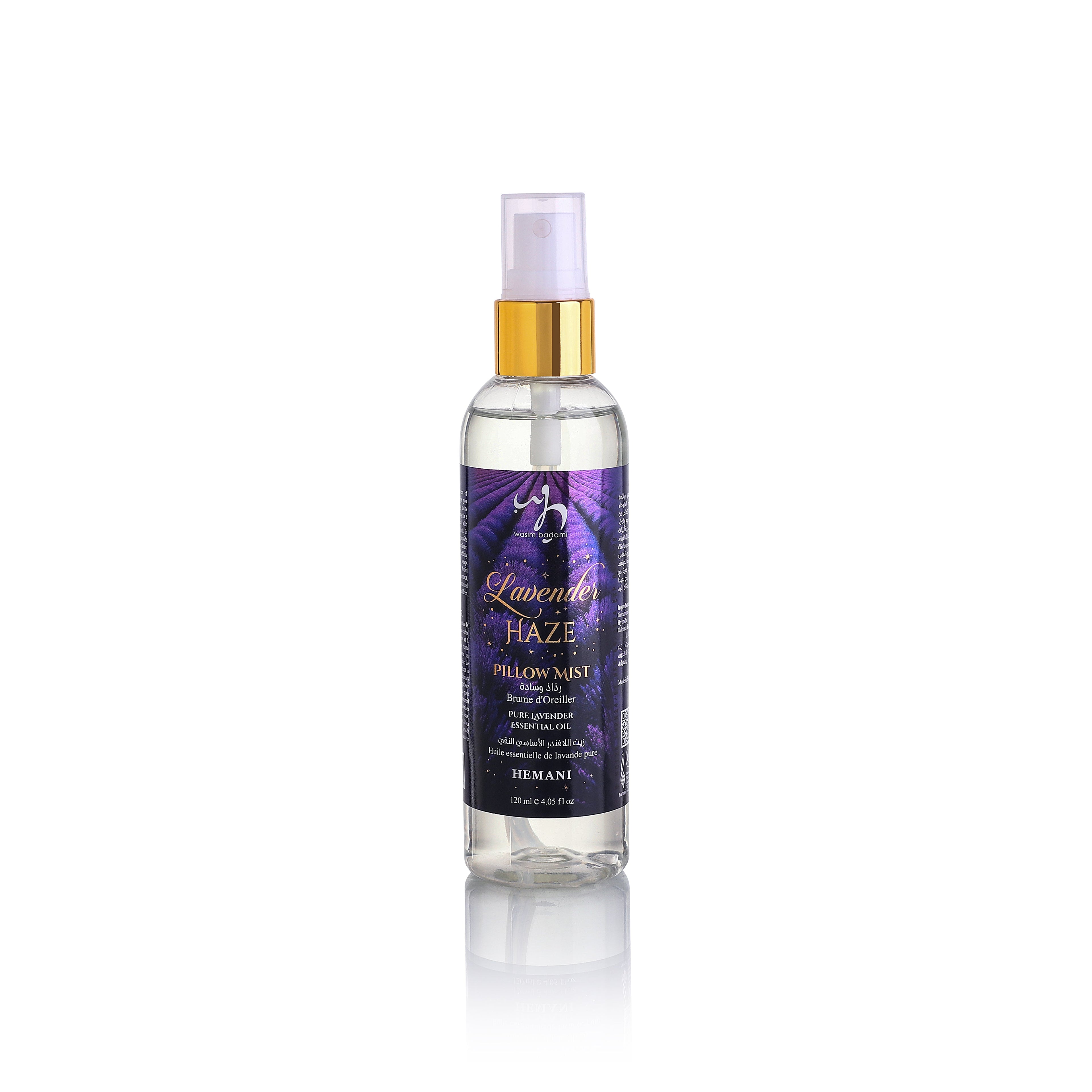 Beautiful Sleep Well Lavender Haze Pillow Mist 120ml By WB by Hemani