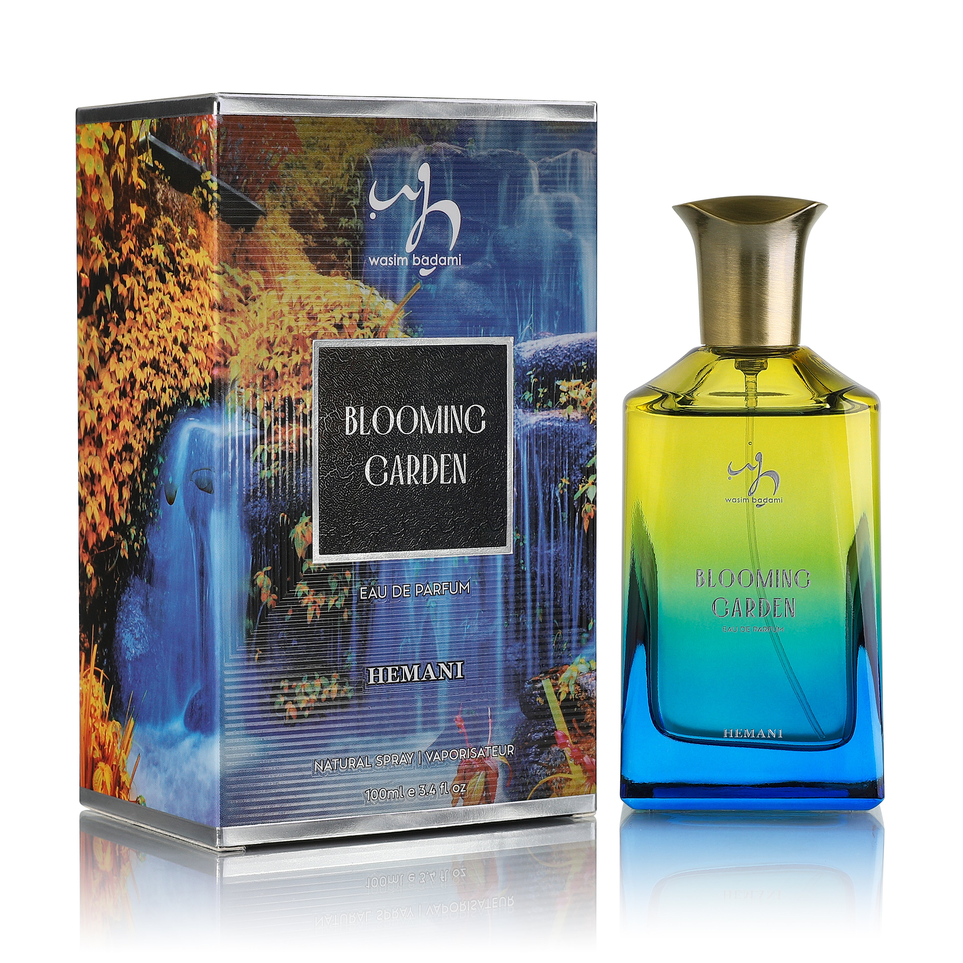 عطر الحديقة المزهرة 100 مل
