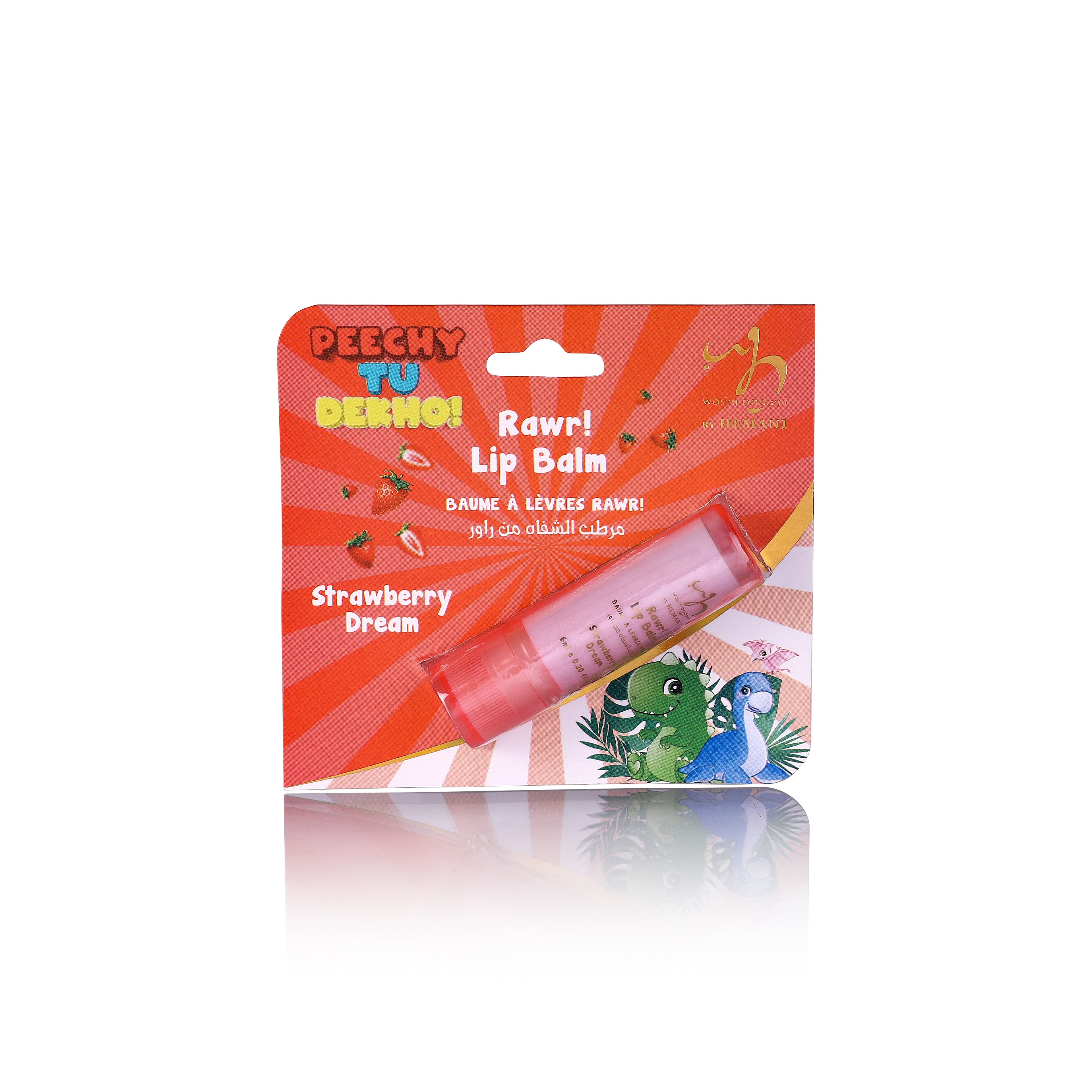 Rawr! Lip balm - Strawberry Dream