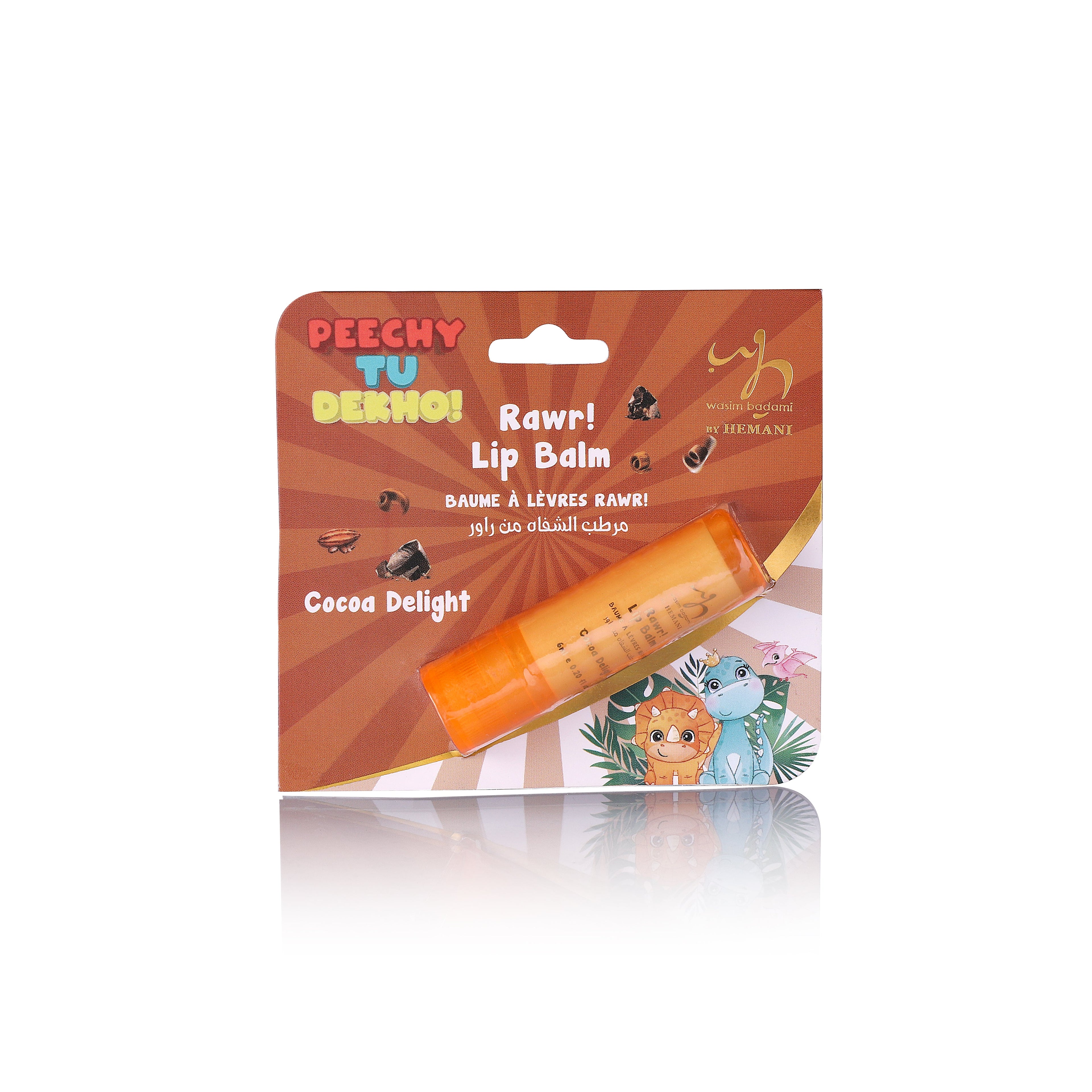 Rawr! Lip balm - Cocoa Delight