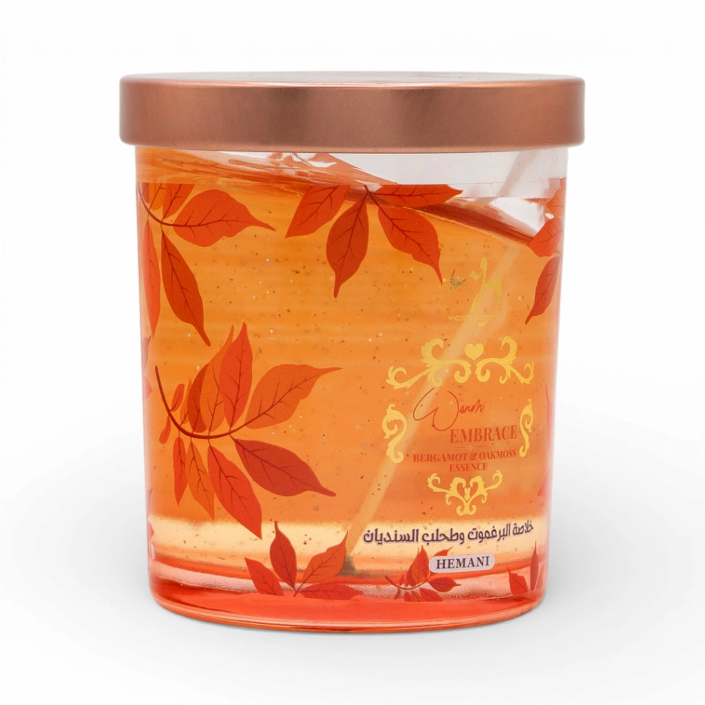 Warm Embrace Gel Candle 150gm