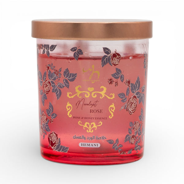 Moonlight Rose Gel Candle 150gm