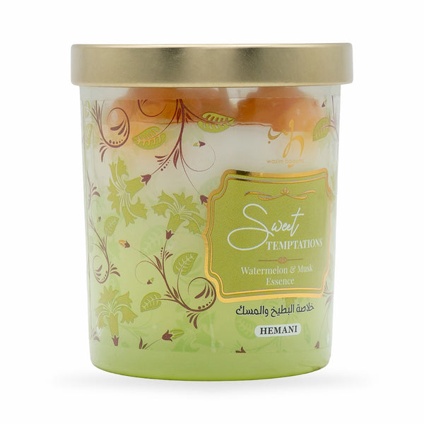 Sweet Temptations Solid Candle 150gm