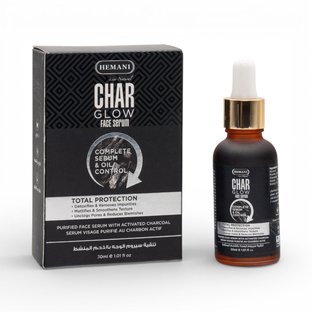 Char Glow Face Serum 30ml