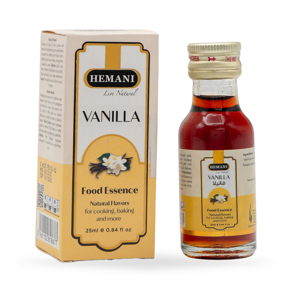 Food Essence Vanilla 25ml