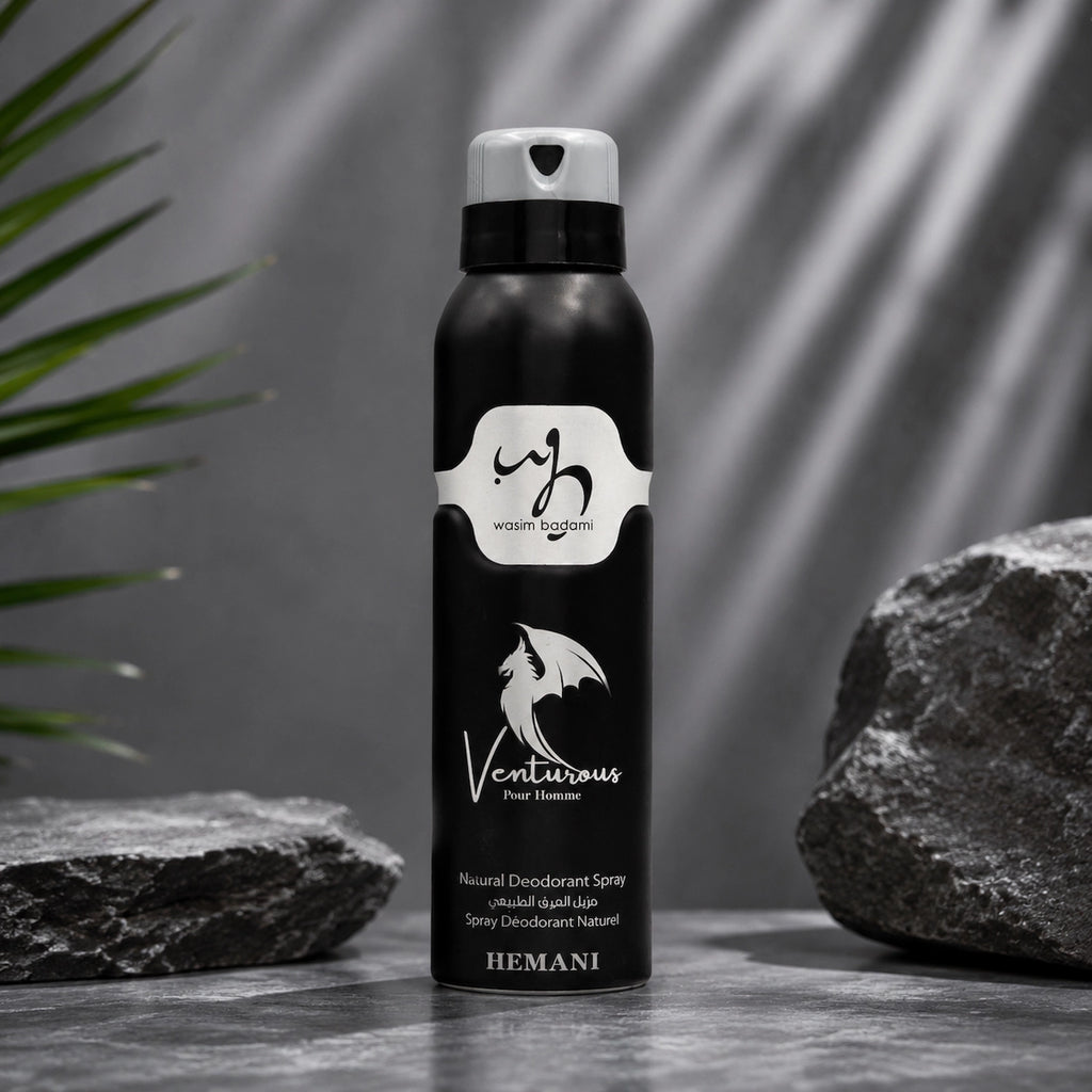 Venturous Deodorant Spray for Men 150ml