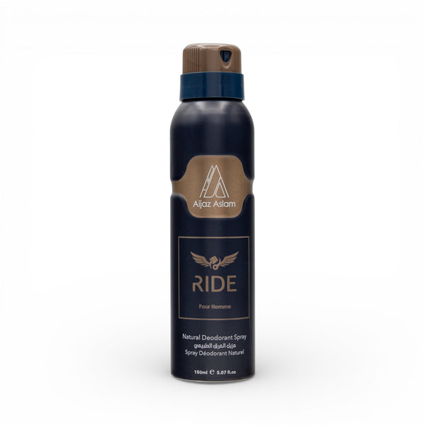 Ride Deodorant Spray for Men 150ml | Aijaz Aslam