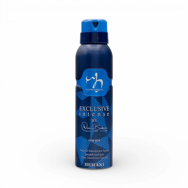 Exclusive Intense Deodorant Spray for Men 150ml