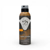 Dark Horse natural deodorant spray for men with bold design and orange accents