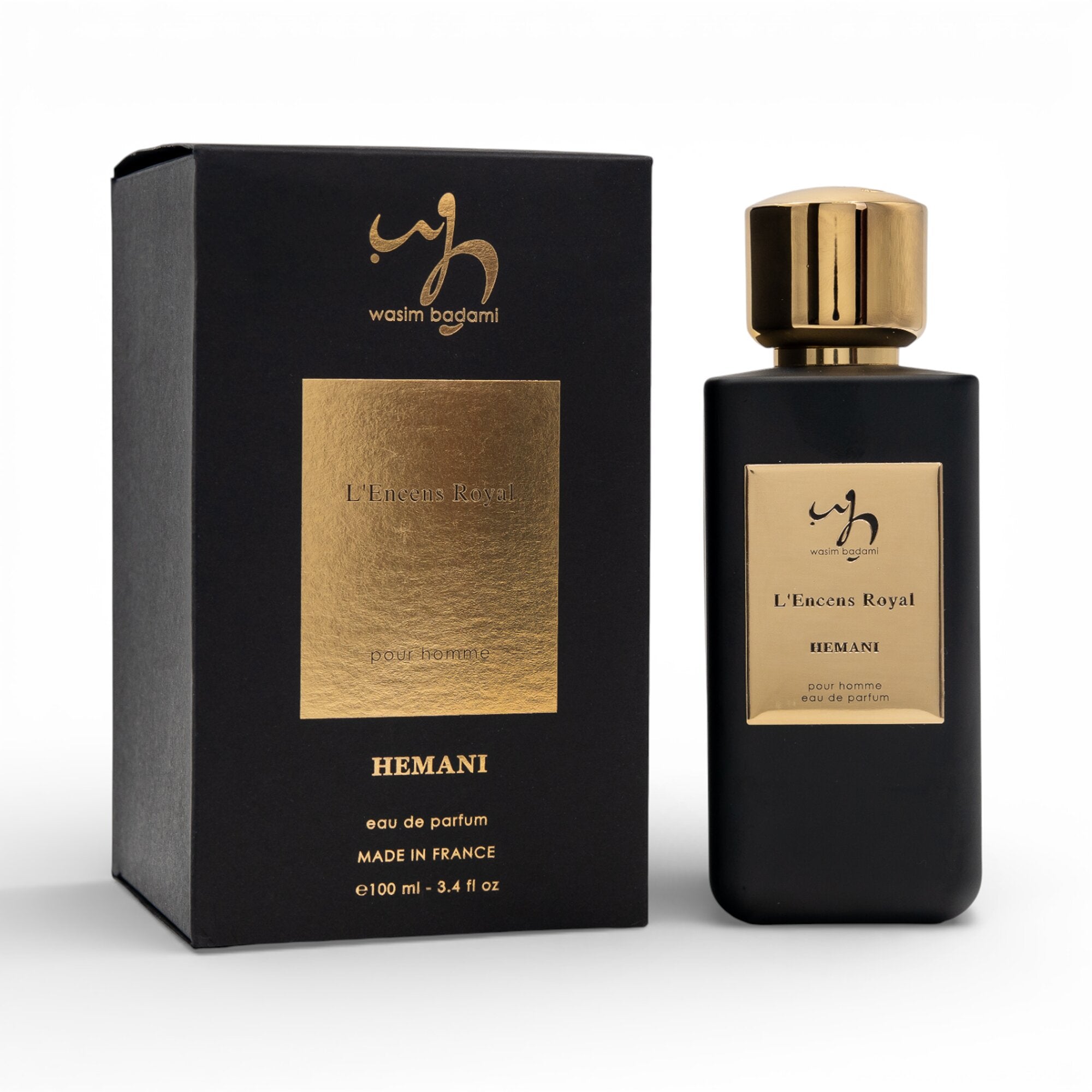 L'Encens Royal Reinvented Perfume 100ml By WB by Hemani