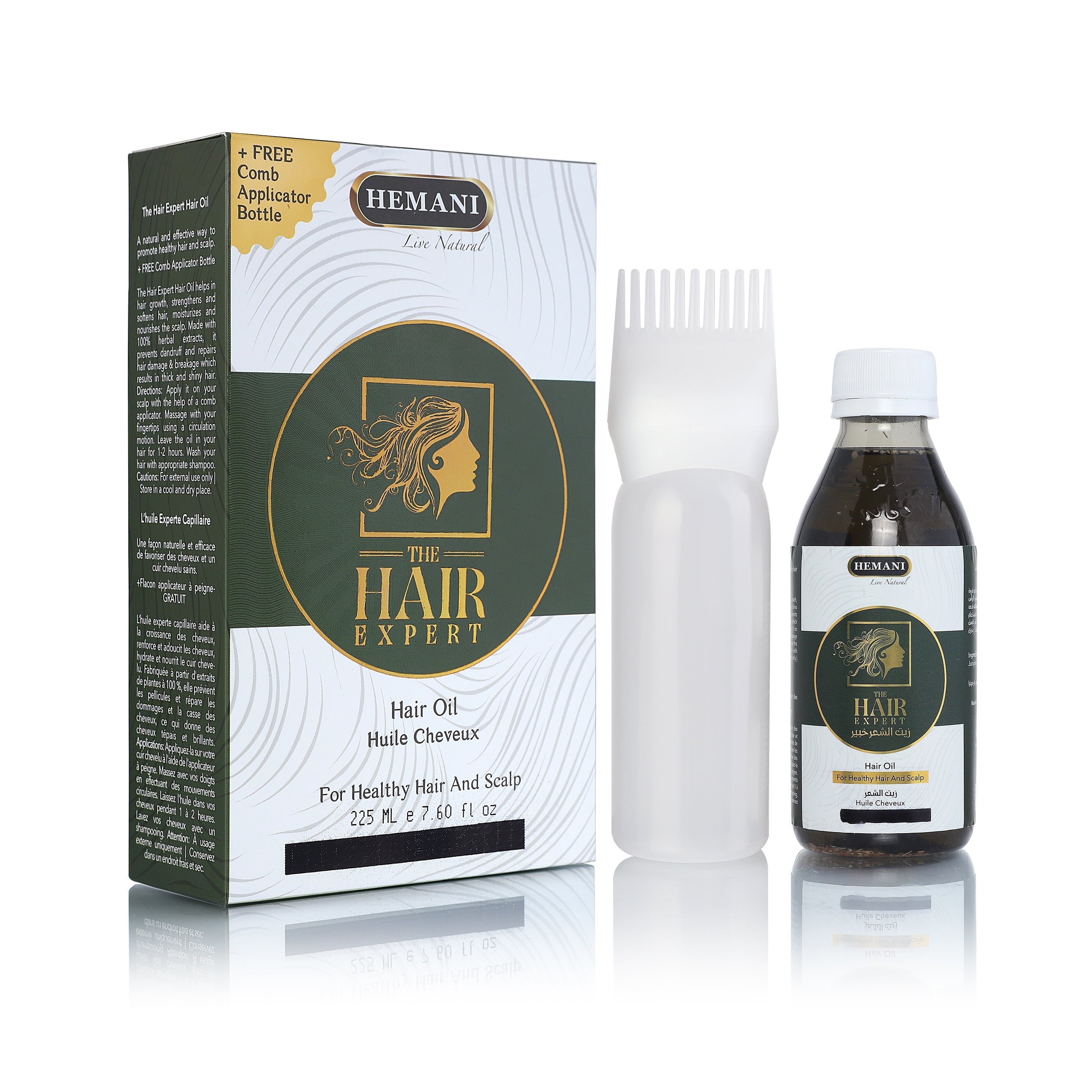 The Hair Expert Hair Oil  225ml