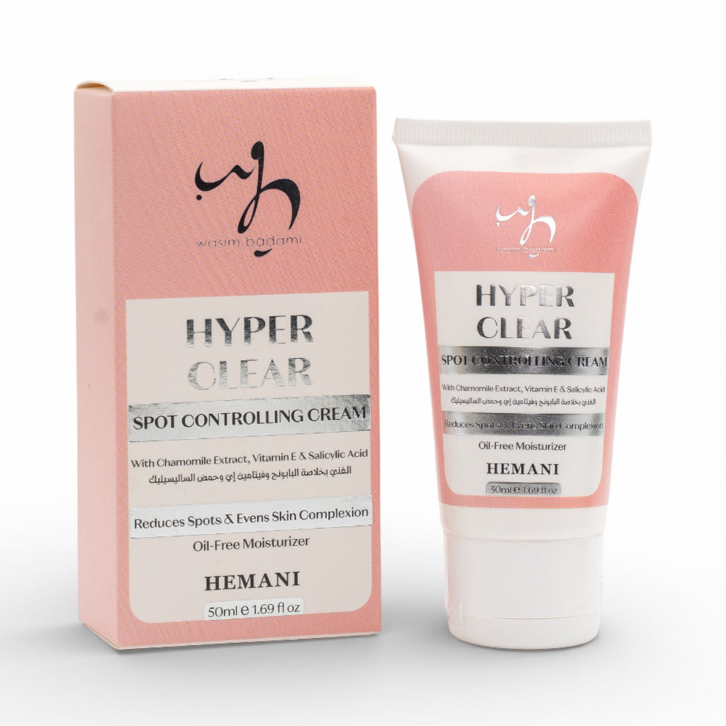 Beautiful Hyper Clear Spot Controlling Cream 50ml By WB by Hemani