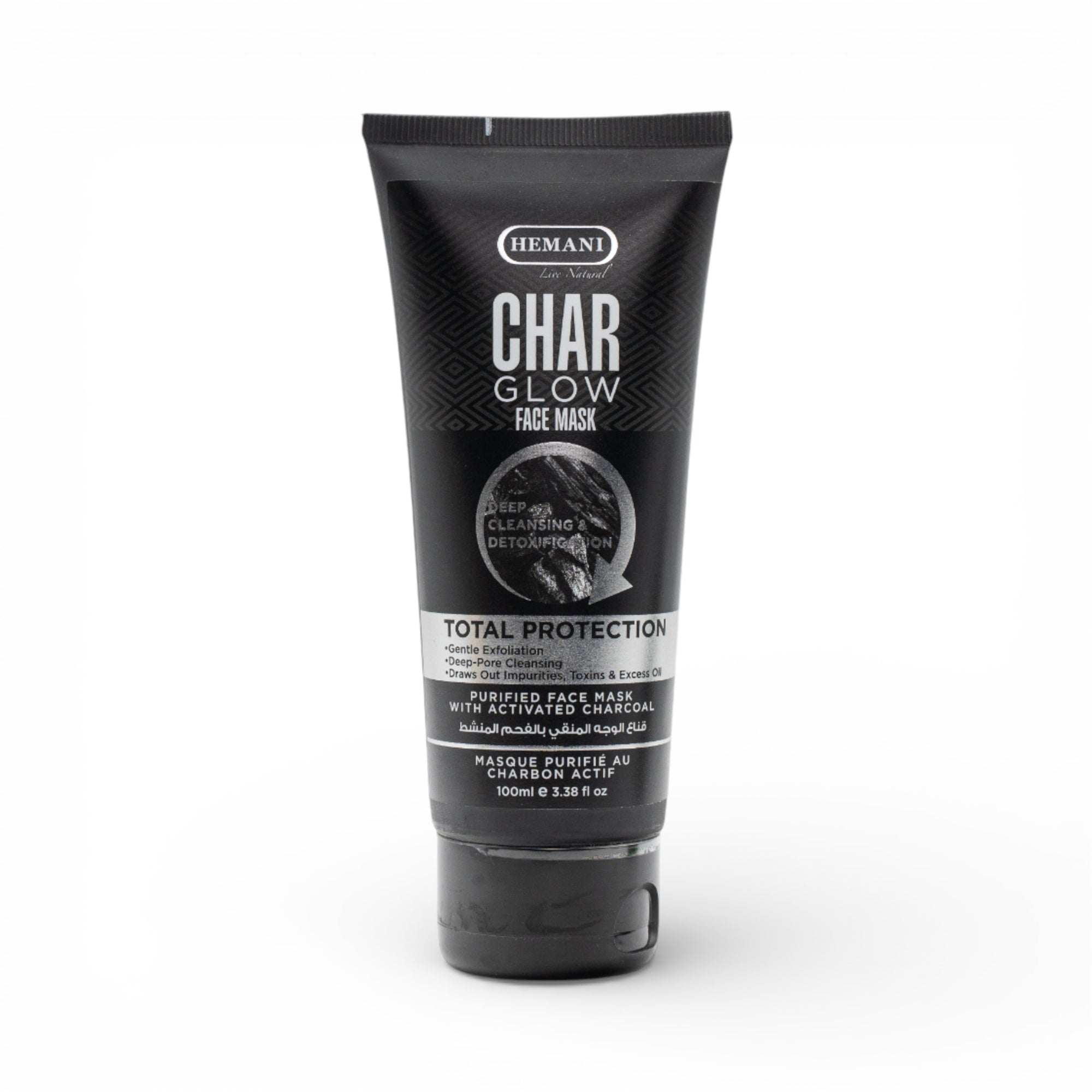 Char Glow Face Mask 100ml