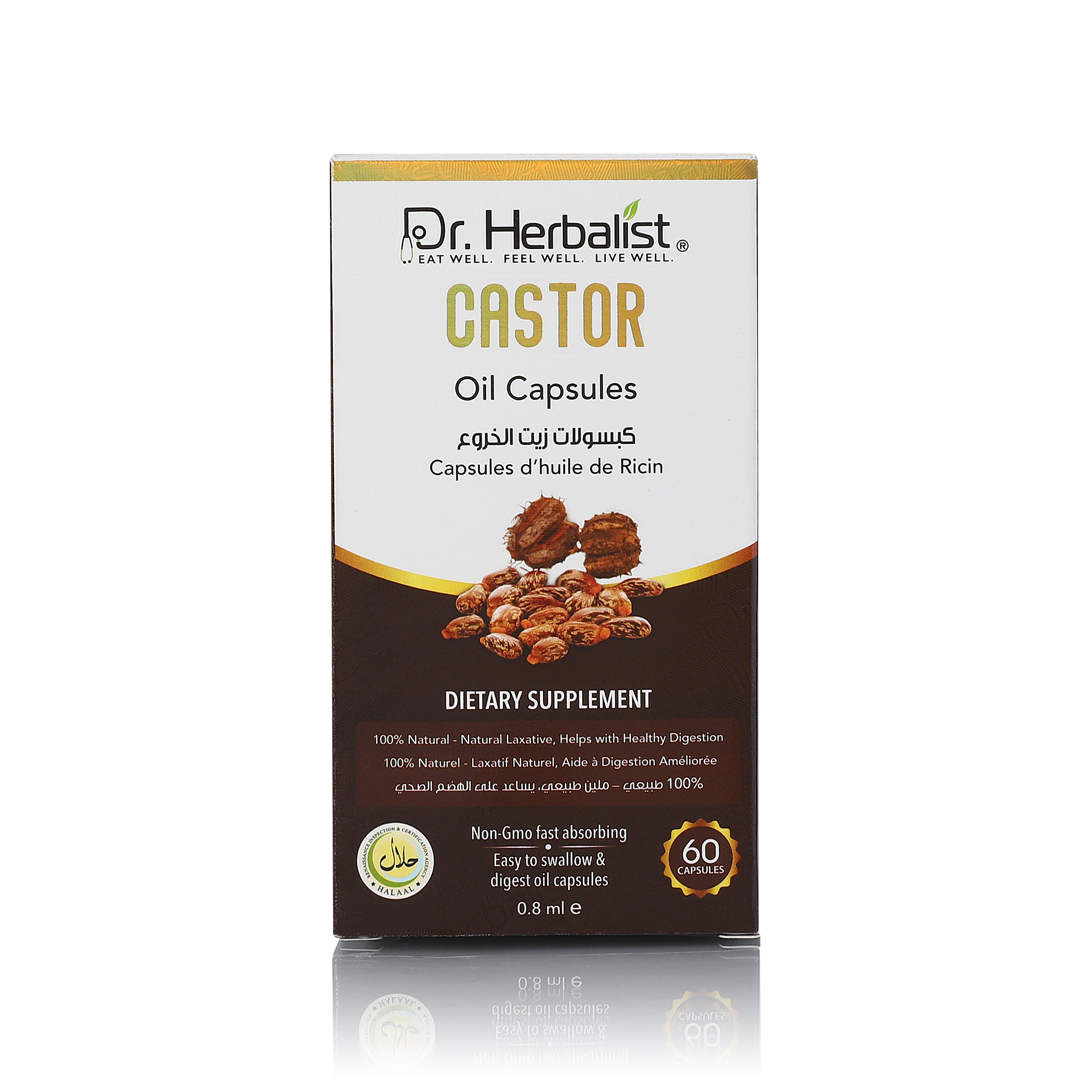 Dr. Herbalist Castor Oil Capsules