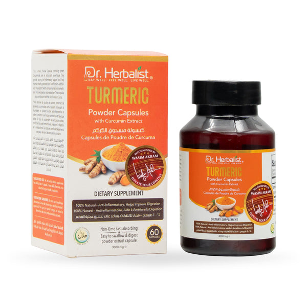 Dr. Herbalist Turmeric Powder Capsule