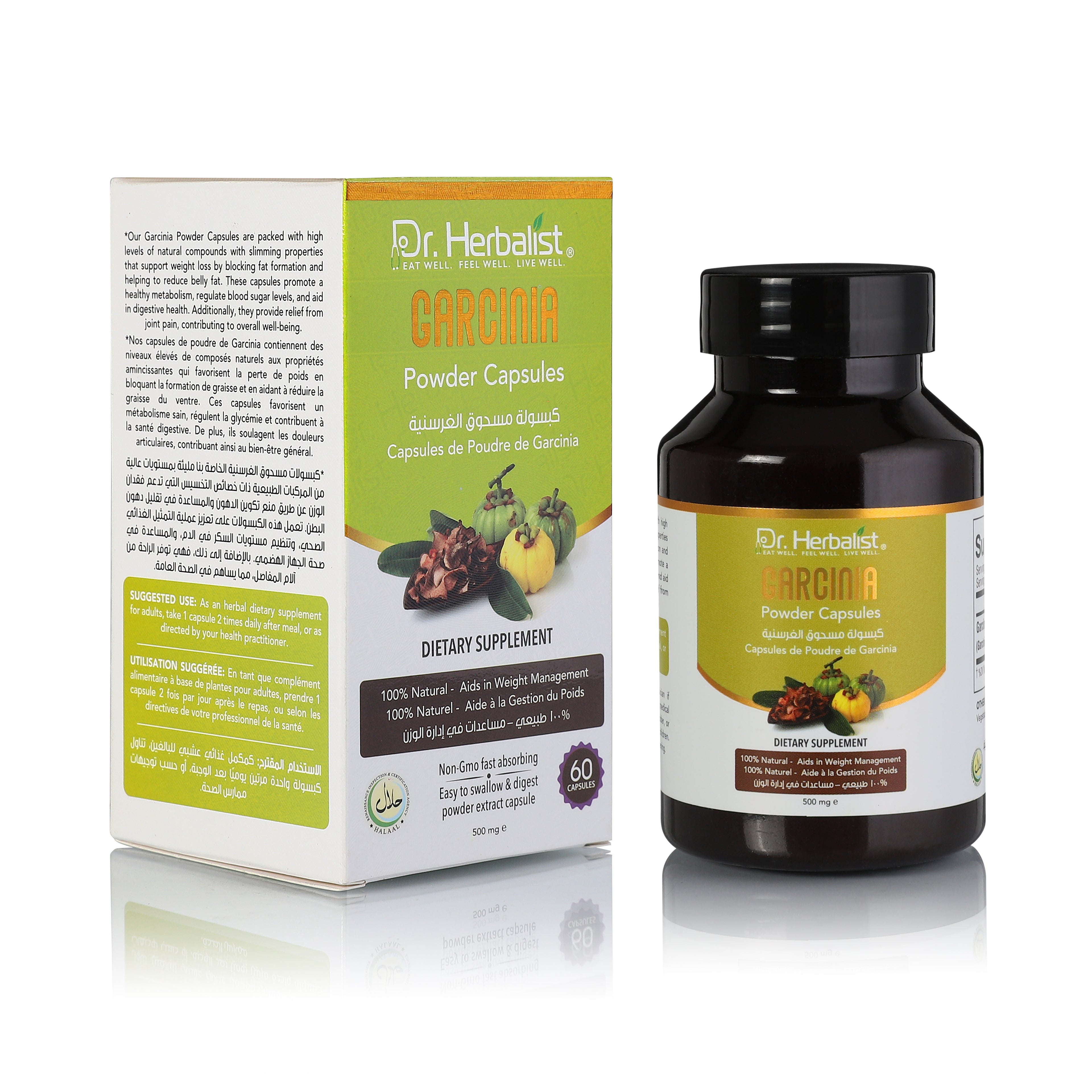 Dr. Herbalist Garcinia Powder Capsules