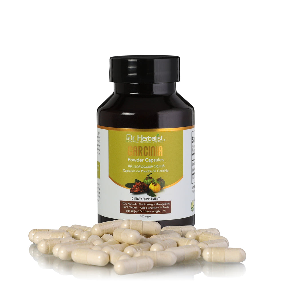 Dr. Herbalist Garcinia Powder Capsules