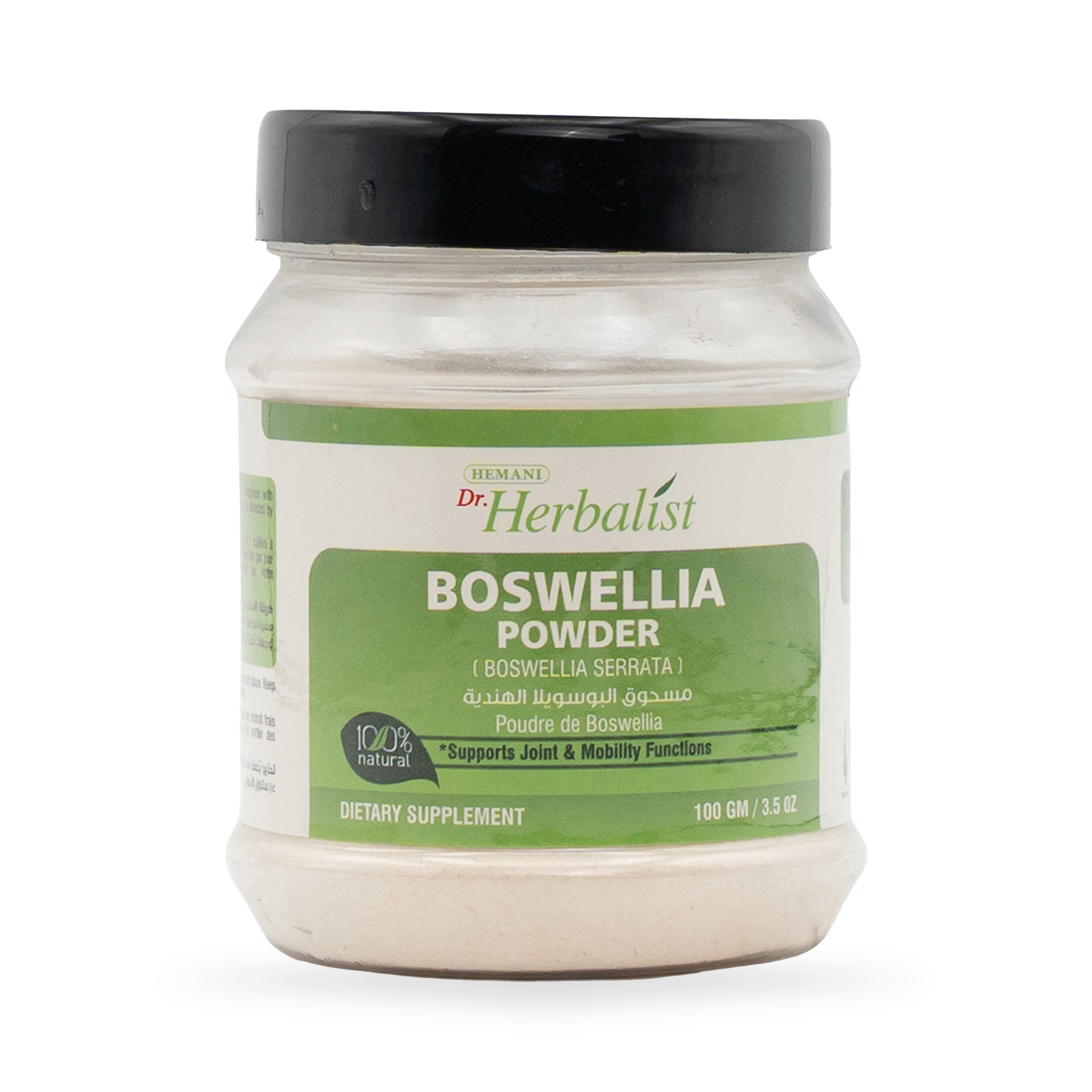 Dr. Herbalist Boswellia Powder 100gm