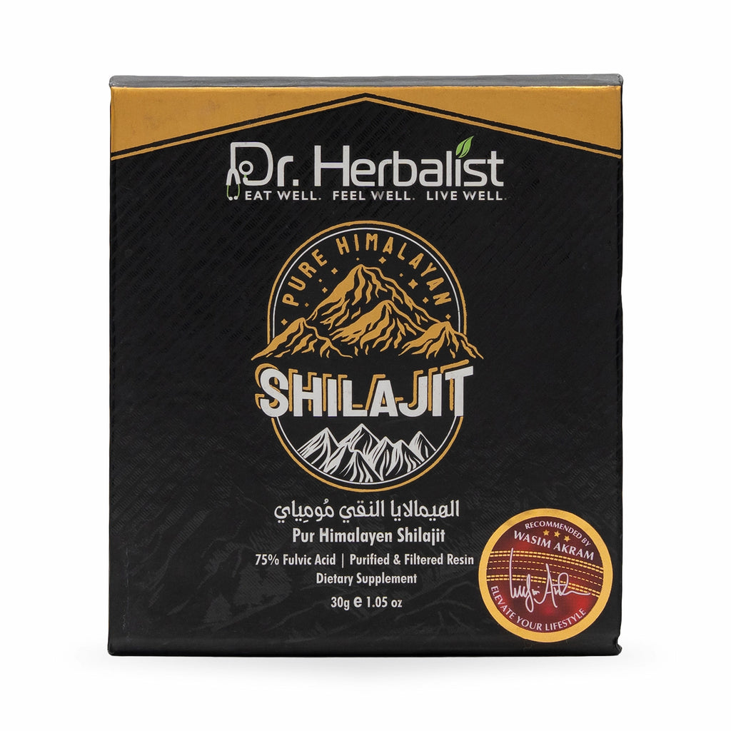 Dr. Herbalist Pure Himalayan Premium Shilajit 30g