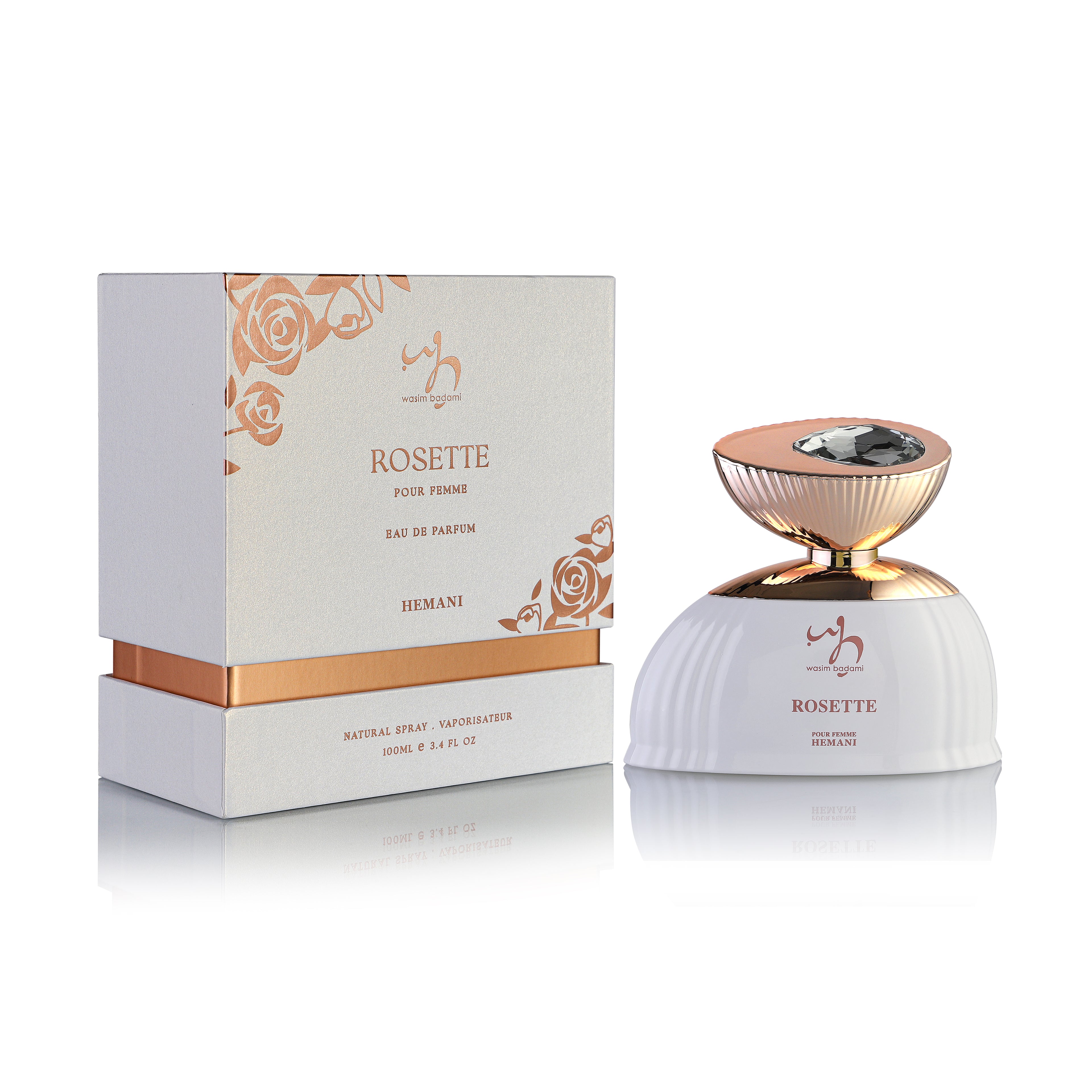 Rosette Perfume 100ml By WB by Hemani