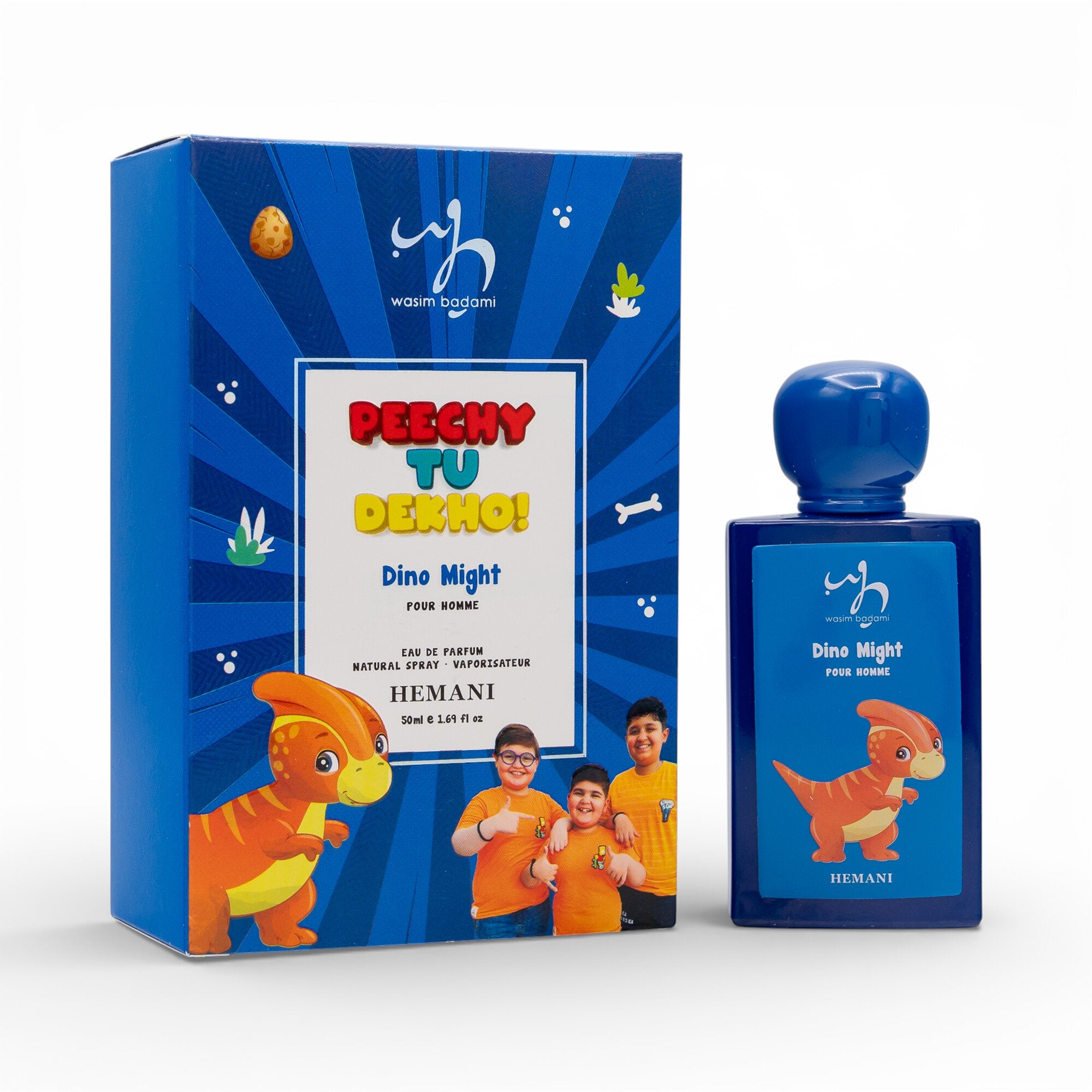 Peechy tu dekho Dino Might Perfume for Boys – 50ml