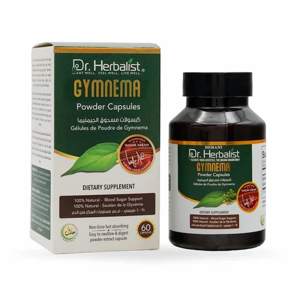 Dr. Herbalist Gymnema Powder Capsules 400mg