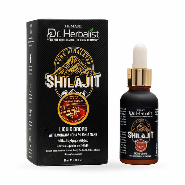 Dr. Herbalist Pure Himalayan Shilajit Liquid Drops