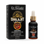 Dr. Herbalist Pure Himalayan Shilajit Liquid Drops