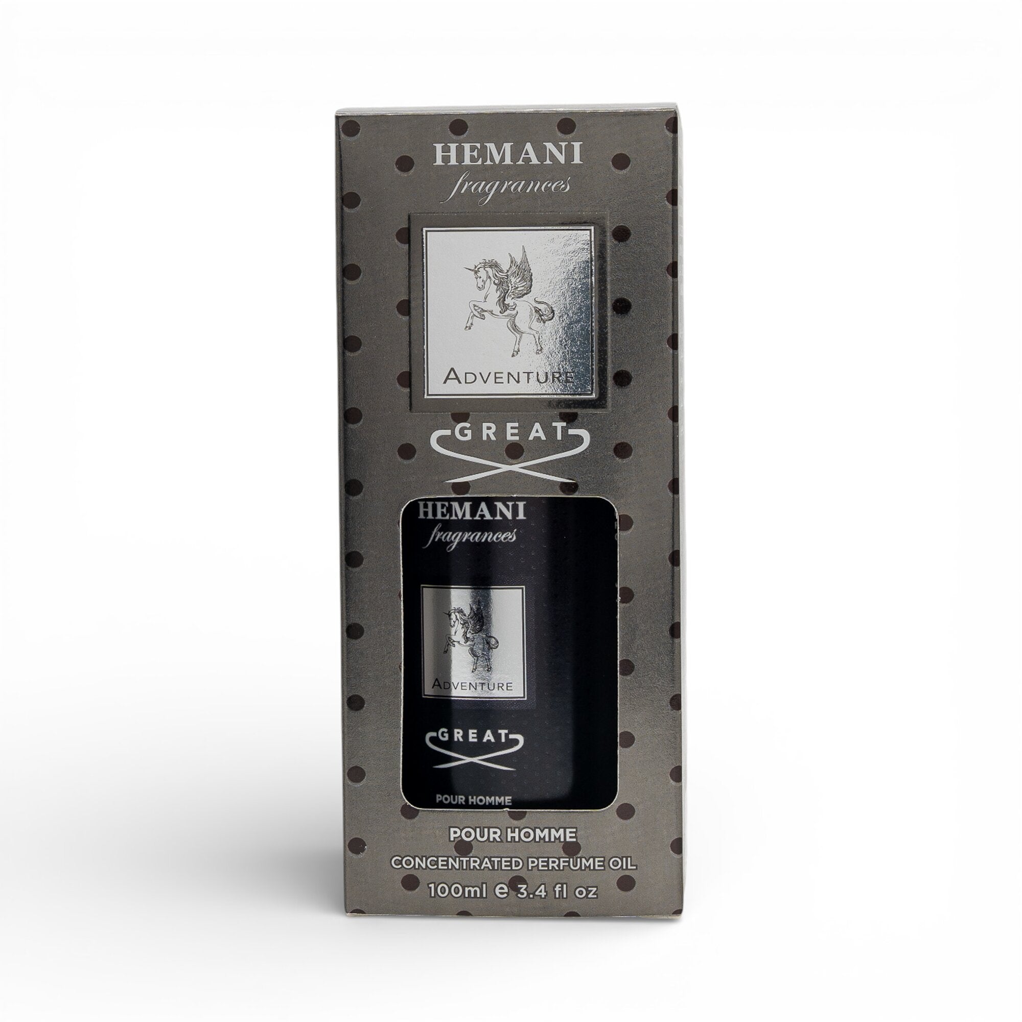 زيت عطري مركز للرجال من جريت أدفنتشر – 100 مل