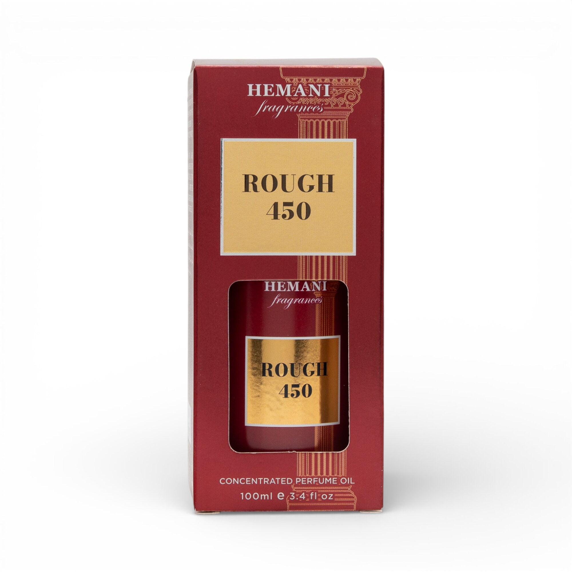 Rough 450 Concentrated Perfume Oil for Men – 100ml