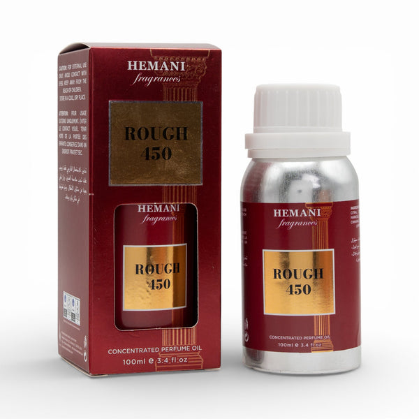 Rough 450 Concentrated Perfume Oil for Men – 100ml