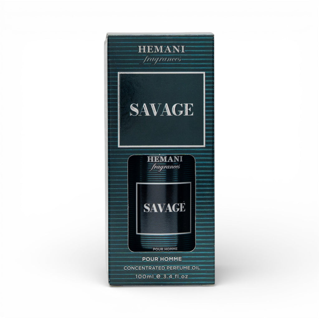 زيت عطري مركز للرجال من سافاج – 100 مل