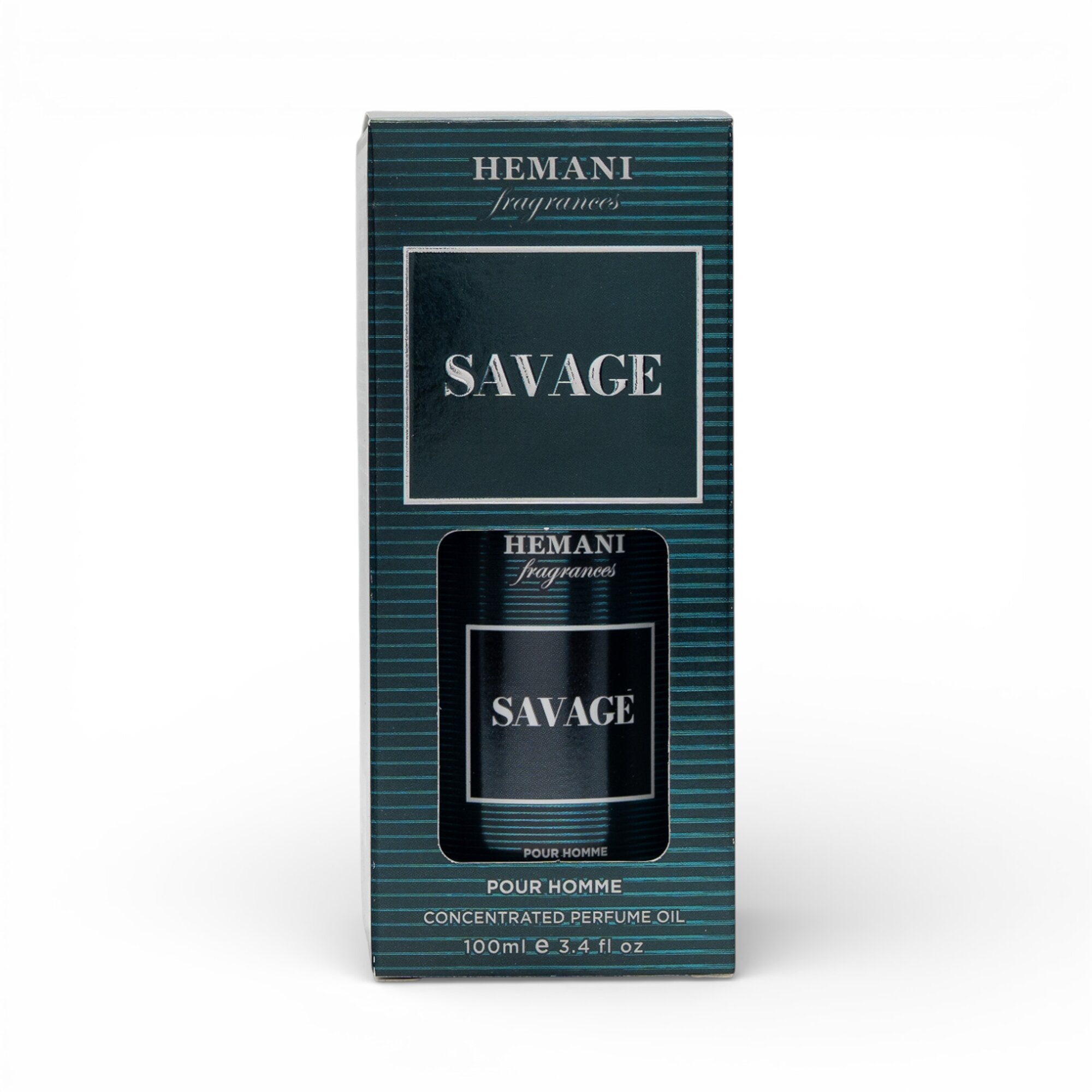 زيت عطري مركز للرجال من سافاج – 100 مل