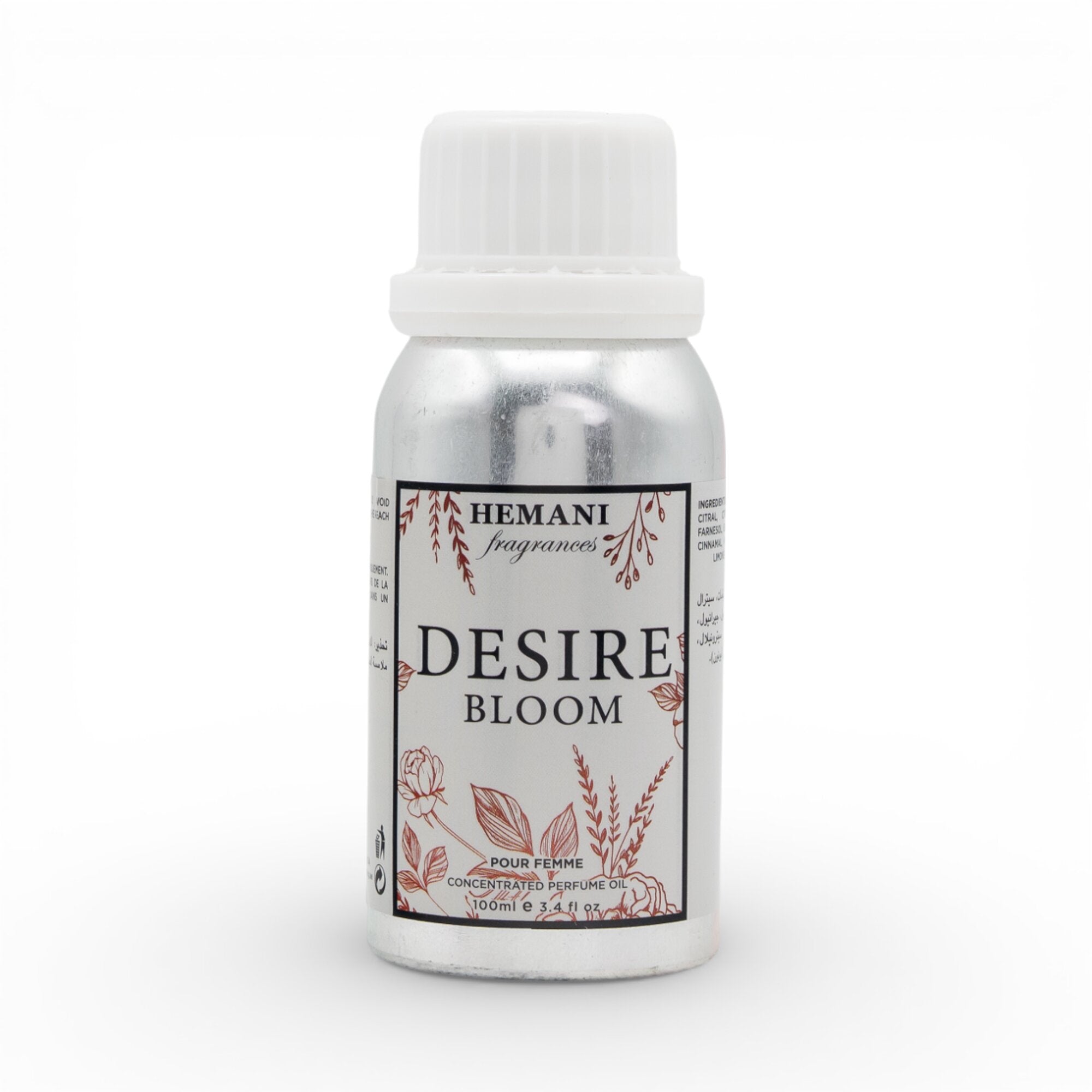 زيت عطري مركز ديزاير بلوم للنساء – 100 مل