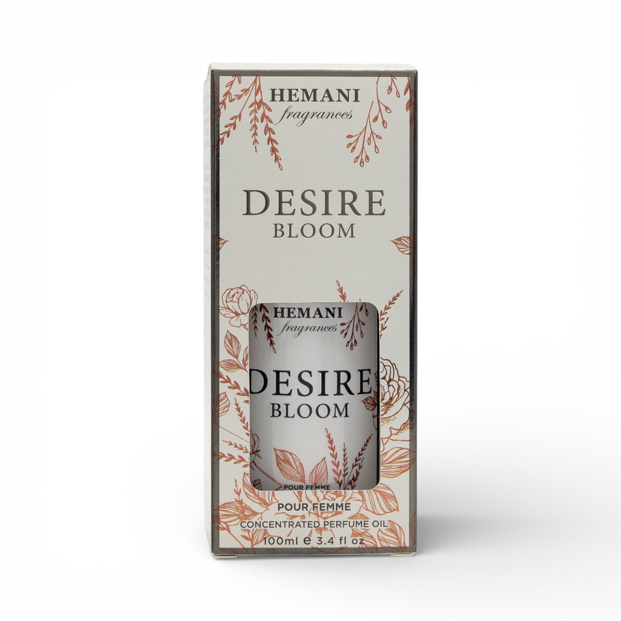 زيت عطري مركز ديزاير بلوم للنساء – 100 مل