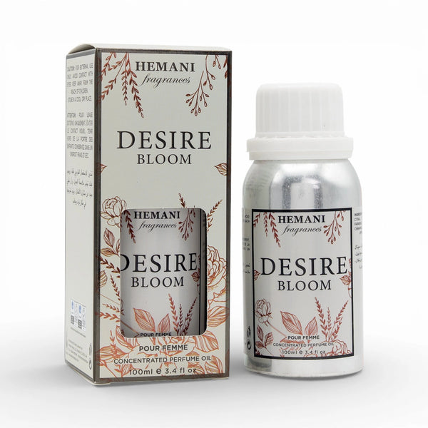 Desire Bloom Concentrated Perfume Oil for Women – 100ml