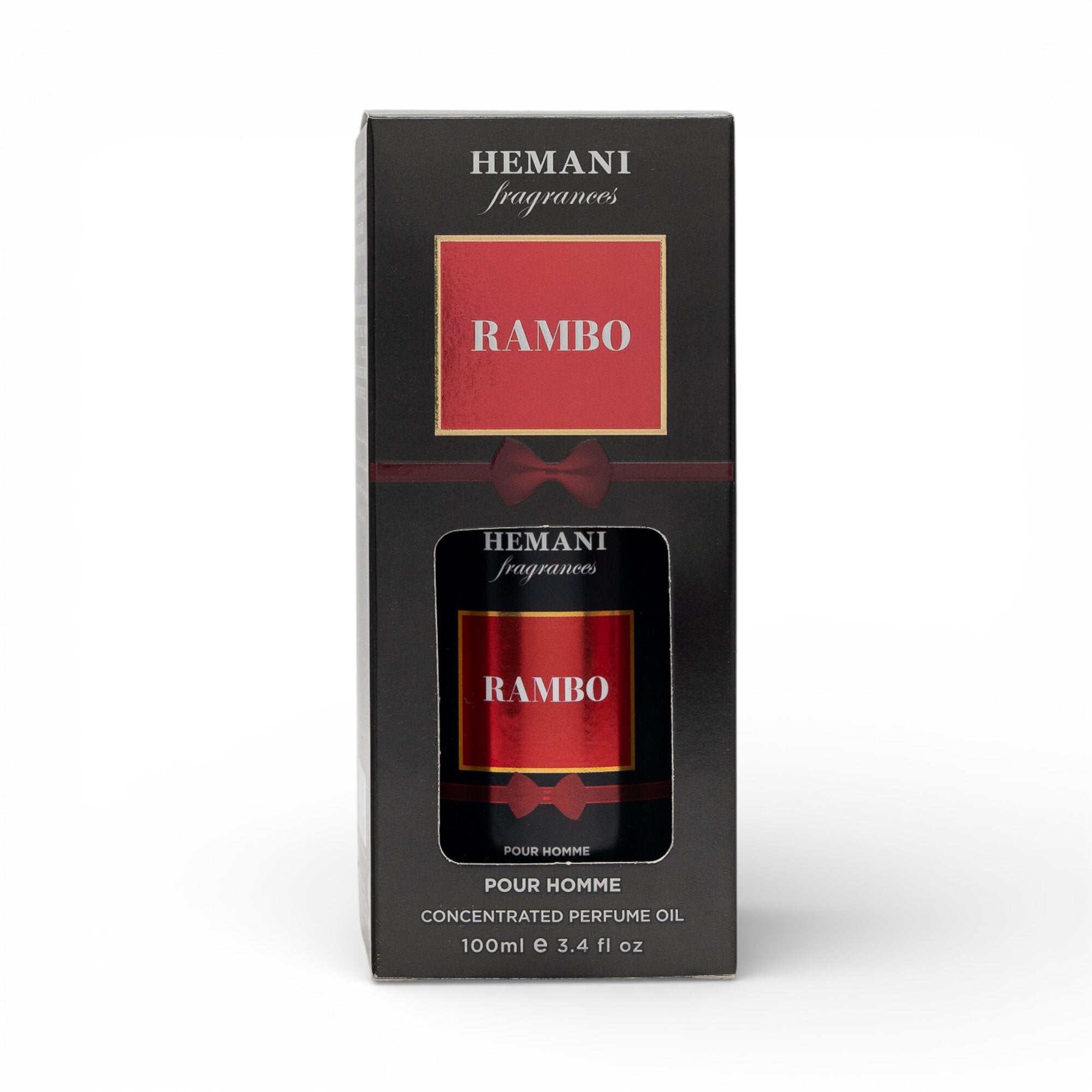 زيت عطري مركز من رامبو للرجال – 100 مل