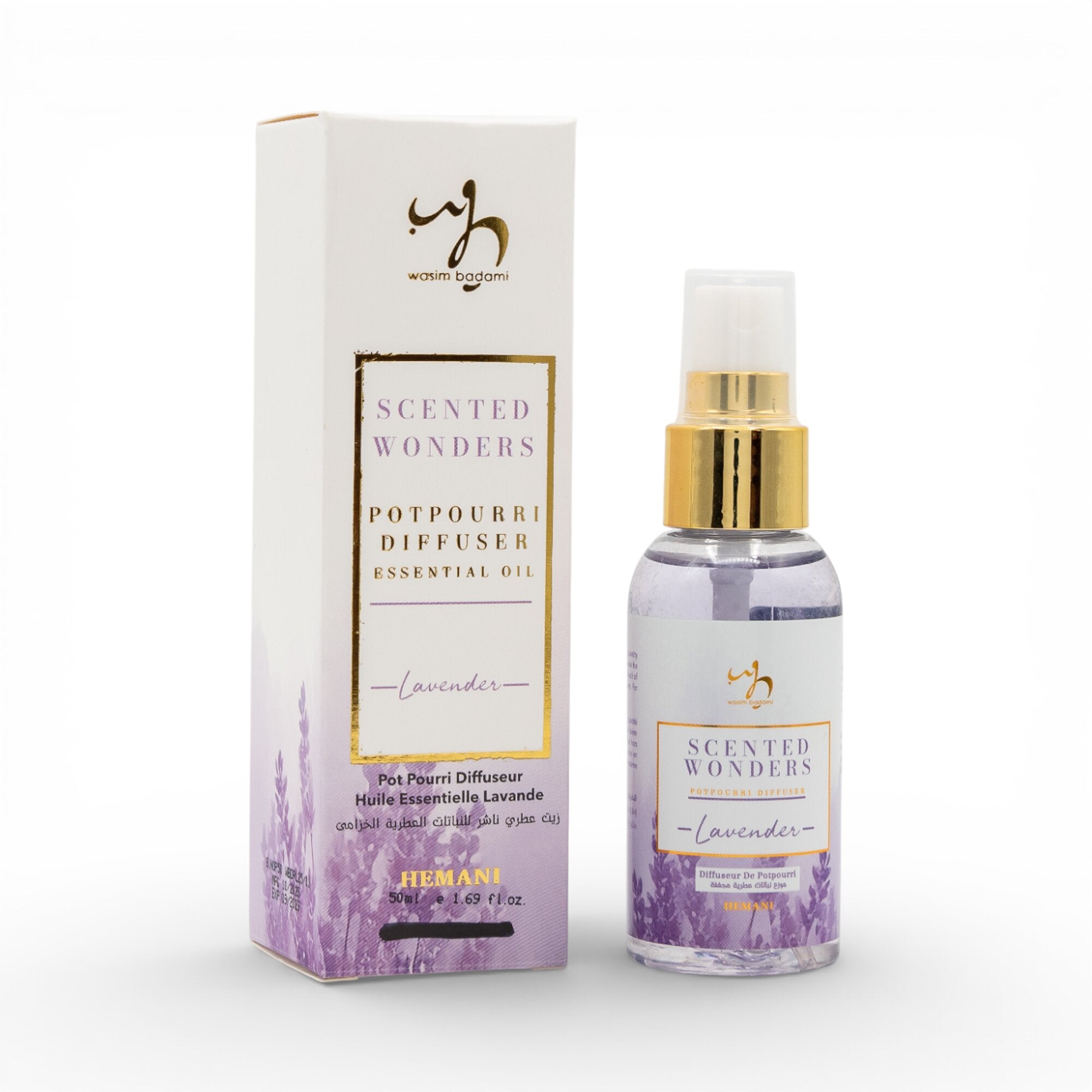 Potpourri Diffuser Essential Oil  - Lavender 50ml