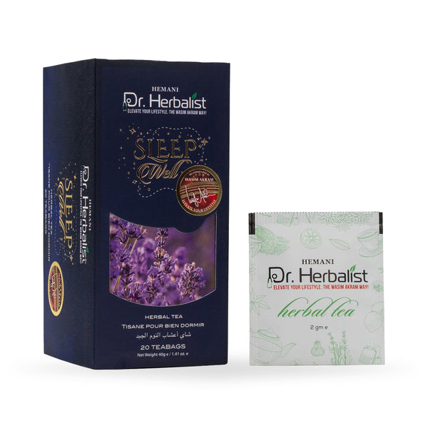 Dr. Herbalist Sleep Well Tea