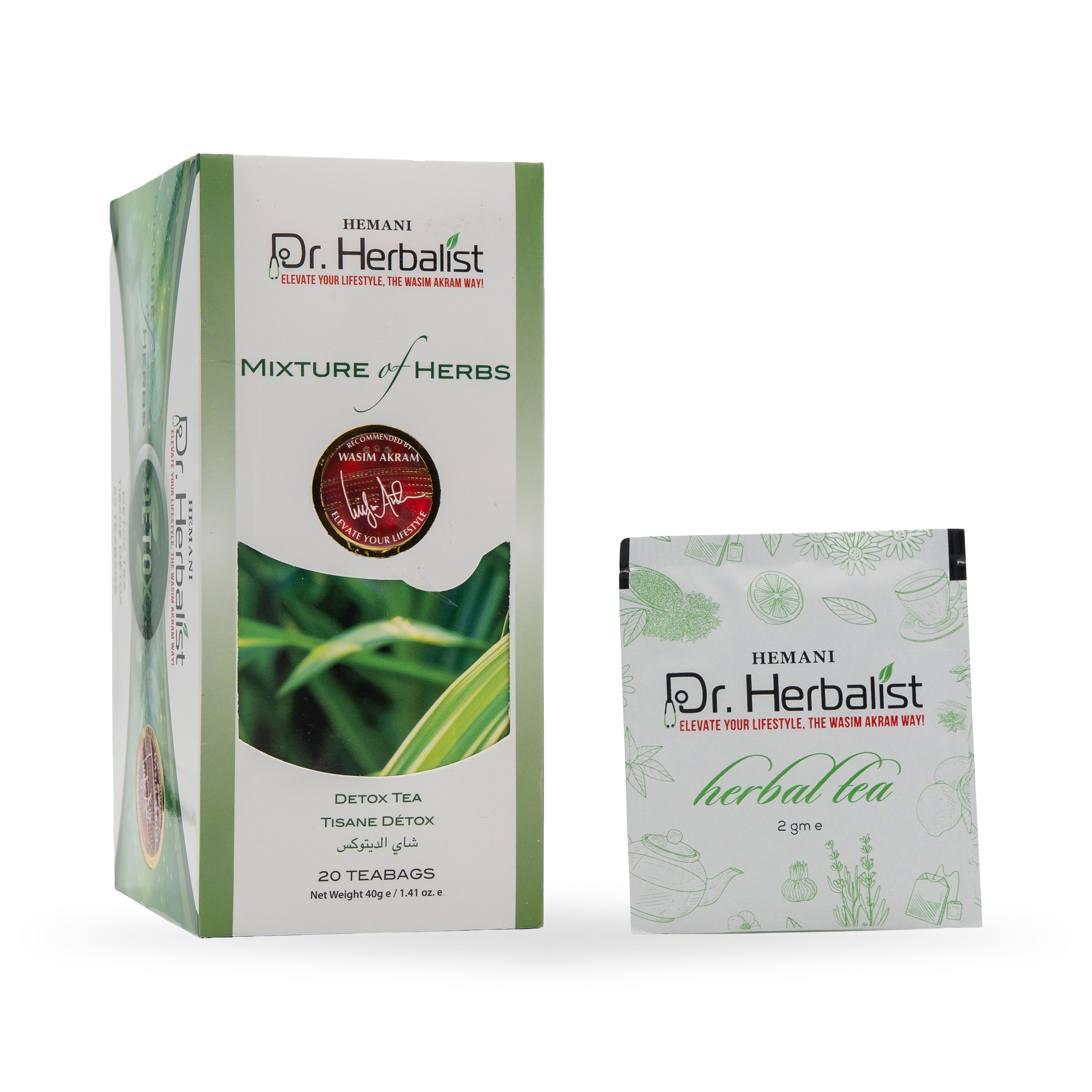 Dr. Herbalist Detox Tea
