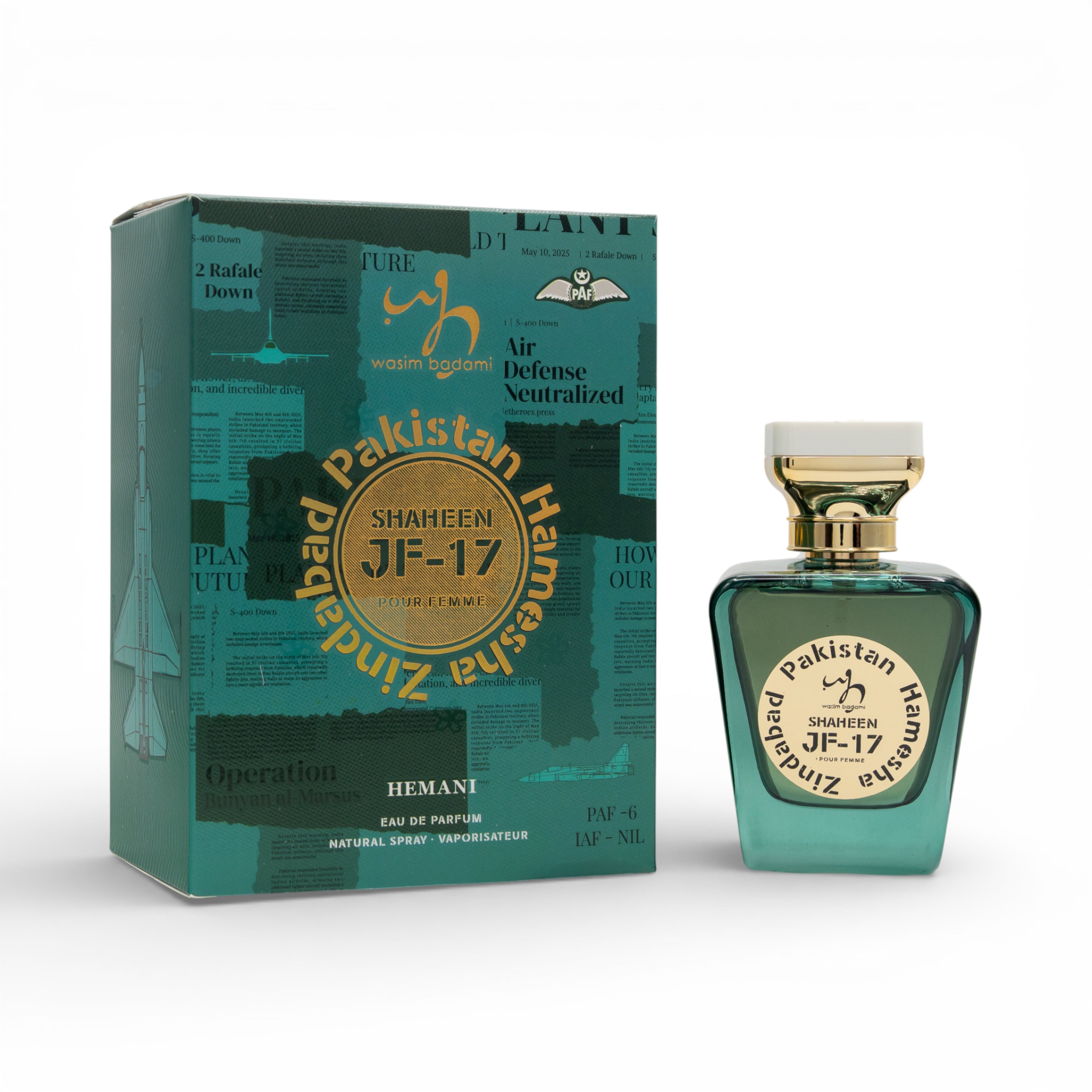 Shaheen JF-17 EDP Perfume for Women 100ml from WB by Hemani