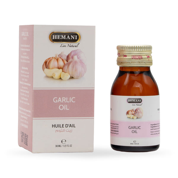 Herbal Oil 30ml - Garlic