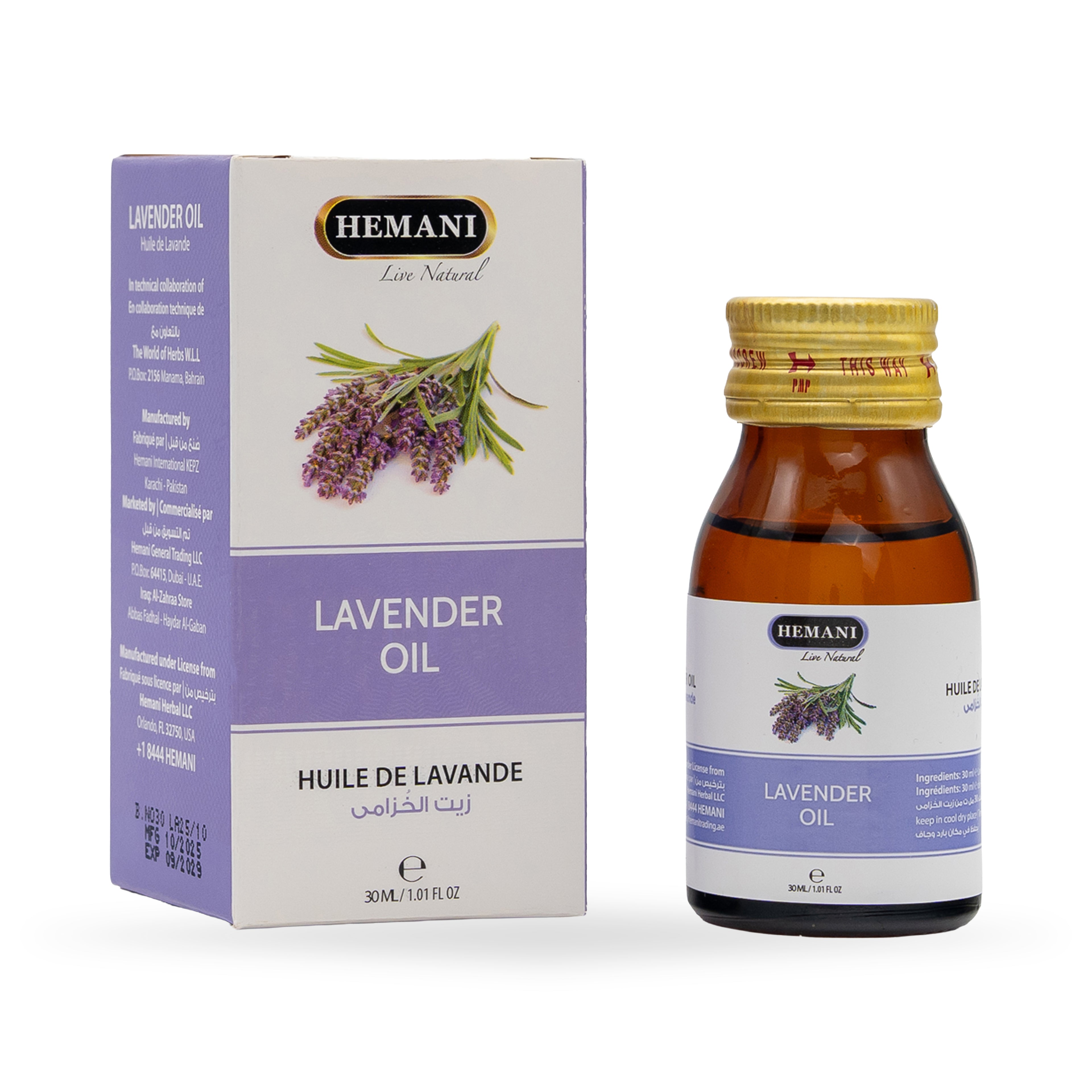 Lavender Oil 30ml