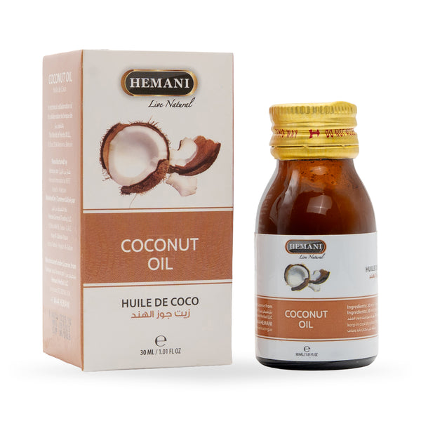 Herbal Oil 30ml - Coconut