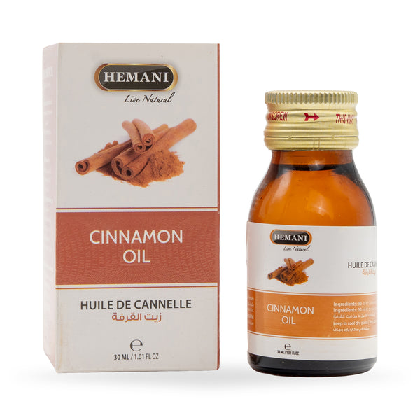 Herbal Oil 30ml - Cinnamon