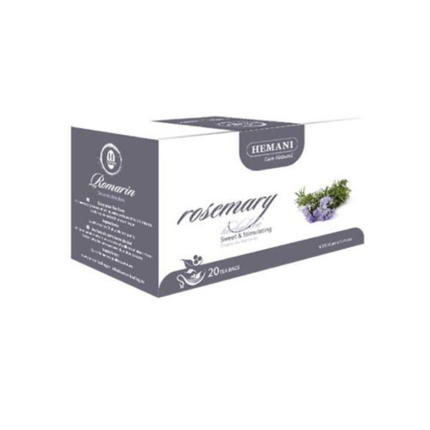 Rosemary Herbal Tea - 20 Tea Bags